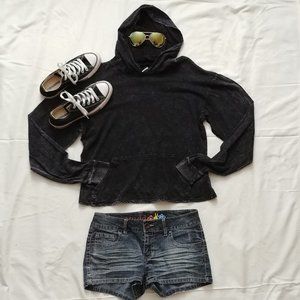 Caution to the Wind brand light weight hoodie